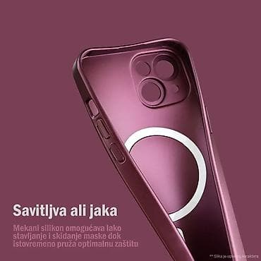 Maska Magsafe Chrome za iPhone 13 Pro Max 6.7 bordo. Uz brzu dostavu i na lalafo.rs — 4 Maska Magsafe Chrome za iPhone 13 Pro Max 6.7 bordo. Uz brzu dostavu i — 4