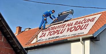 Besplatna topla voda-iskoristite energiju sunca. Solarni bojler koji at lalafo.rs Besplatna topla voda-iskoristite energiju sunca. Solarni bojler koji