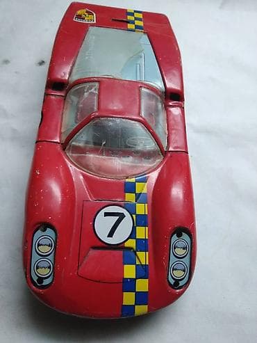 Figurines & Models: Limeni Daiya Porsche, 18 cm, Japan, na baterije,fali:prebacivac at lalafo.rs — 2 Figurines & Models: Limeni Daiya Porsche, 18 cm, Japan, na baterije,fali:prebacivac — 2