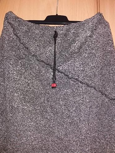 za svaki dan: Uska rastegljiva siva suknja XL Suknja za jesen, zimu i prolece. Uska at lalafo.rs — 8 za svaki dan: Uska rastegljiva siva suknja XL Suknja za jesen, zimu i prolece. Uska — 8