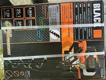 Chainsaws: ⚡️ Bušač rupa Black⚡️ • Snaga: 6,8 KS • Pogonsko gorivo: mešavina • at lalafo.rs — 3 Chainsaws: ⚡️ Bušač rupa Black⚡️ • Snaga: 6,8 KS • Pogonsko gorivo: mešavina • — 3