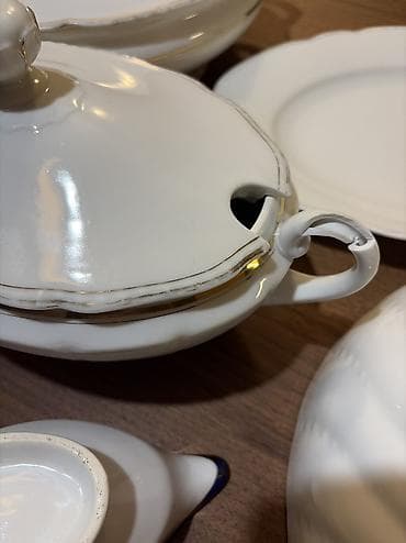 Porcelanski servis za supu/ručavanje – Karlovarske porcelanske na lalafo.rs Porcelanski servis za supu/ručavanje – Karlovarske porcelanske