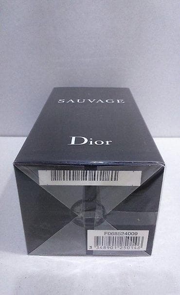 Personal Items: CHRISTIAN DIOR SAUVAGE EDT100ML | Christian Dior Sauvage edt100ml at lalafo.rs — 2 Personal Items: CHRISTIAN DIOR SAUVAGE EDT100ML | Christian Dior Sauvage edt100ml — 2