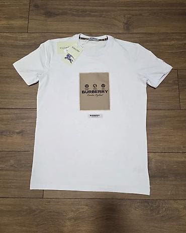 Sweaters: T-shirt Burberry, color - White at lalafo.rs — 1 Sweaters: T-shirt Burberry, color - White — 1