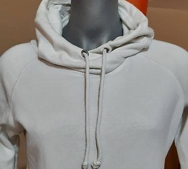 Bela dukserica sa kapuljačom – CLOCKHOUSE (C&A) - Veličina: S–M - na lalafo.rs — 2 Bela dukserica sa kapuljačom – CLOCKHOUSE (C&A) - Veličina: S–M - — 2