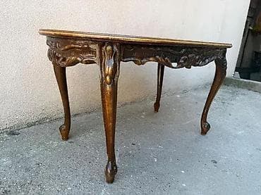 Stilski klub stolovi: Stilski VIKTORIJA stočić / klub sto 🪑✨ Stočić u dobrom stanju, kao na na lalafo.rs — 2 Stilski klub stolovi: Stilski VIKTORIJA stočić / klub sto 🪑✨ Stočić u dobrom stanju, kao na — 2