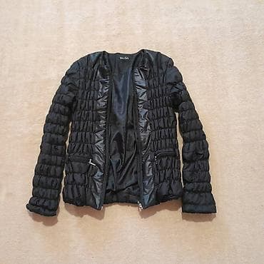 Women's Clothing: Ženska kratka crna štepana strukirana jakna S ili 38 Tanja jakna za at lalafo.rs — 5 Women's Clothing: Ženska kratka crna štepana strukirana jakna S ili 38 Tanja jakna za — 5