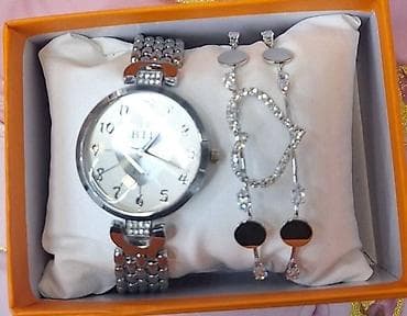 Set elegantnih ručnih satova sa narukvicama – poklon pakovanja - Tip na lalafo.rs — 7 Set elegantnih ručnih satova sa narukvicama – poklon pakovanja - Tip — 7