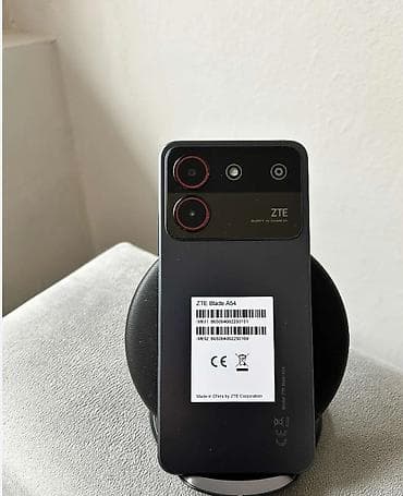 ZTE Blade A53, 64 GB, bоја - Crna, Dual SIM na lalafo.rs ZTE Blade A53, 64 GB, bоја - Crna, Dual SIM