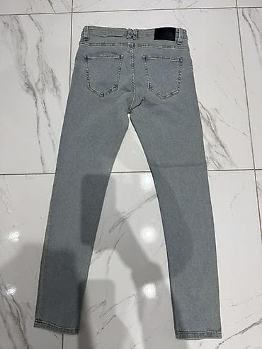 Jeans, Zara, color - Grey at lalafo.rs — 2 Jeans, Zara, color - Grey — 2