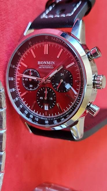 Muški ručni satovi – 3 modela 1) HONMIN Chronograph - Kućište na lalafo.rs — 9 Muški ručni satovi – 3 modela 1) HONMIN Chronograph - Kućište — 9