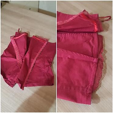 Korset Bloom, crvene boje, bez bretela. - Veličina: M - Dužina: 35 na lalafo.rs — 4 Korset Bloom, crvene boje, bez bretela. - Veličina: M - Dužina: 35 — 4