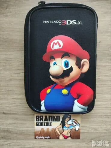New Nintendo 3DS XL Pouch (futrola case) - oRiGiNaL - MARIO na lalafo.rs New Nintendo 3DS XL Pouch (futrola case) - oRiGiNaL - MARIO
