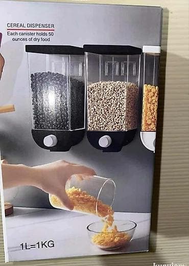 Fantasticni dispazer za zitarice, kikiriki, suncokret, lesnike i sl na lalafo.rs — 1 Fantasticni dispazer za zitarice, kikiriki, suncokret, lesnike i sl — 1
