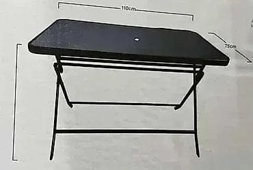 Baštenski sto
rasklopivi sto 75x110 na lalafo.rs — 1 Baštenski sto
rasklopivi sto 75x110 — 1