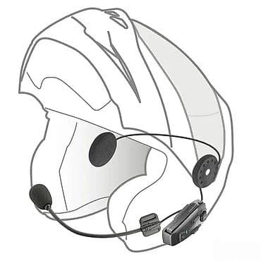 kom sa etiketom: Interphone motociklistički Bluetooth interkom za kacigu - Kompaktan at lalafo.rs — 6 kom sa etiketom: Interphone motociklistički Bluetooth interkom za kacigu - Kompaktan — 6