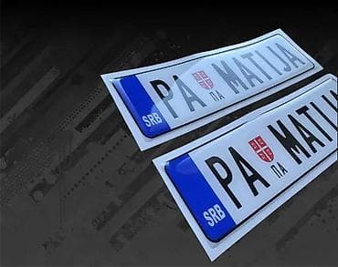 Transport: 3D Stikeri -Personalizovane tablice Stikeri -Nalepnice- 2412 📌 Opis at lalafo.rs — 2 Transport: 3D Stikeri -Personalizovane tablice Stikeri -Nalepnice- 2412 📌 Opis — 2
