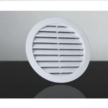 Ventilacione plastične rešetke fi-120 mm. Primena: Ventilacione na lalafo.rs Ventilacione plastične rešetke fi-120 mm. Primena: Ventilacione