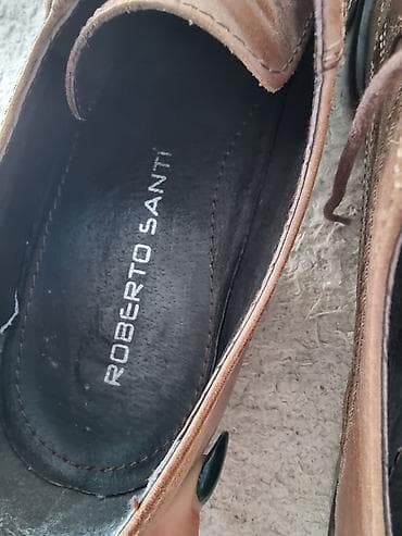 Roberto Santi KOZNE muske cipele. elegantne i udobne. broj 42. za vise na lalafo.rs — 5 Roberto Santi KOZNE muske cipele. elegantne i udobne. broj 42. za vise — 5