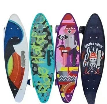 Trotineti, skejtbordovi i hoverbordovi: Skejtbord - Penibord - Više dezena Dobrodošli u Davidov shop online na lalafo.rs Trotineti, skejtbordovi i hoverbordovi: Skejtbord - Penibord - Više dezena Dobrodošli u Davidov shop online