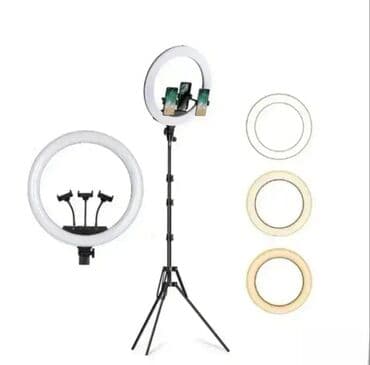 Osvetljenje: Ring Light 22 inča (55 cm) Opis proizvoda: Novo, u original na lalafo.rs Osvetljenje: Ring Light 22 inča (55 cm) Opis proizvoda: Novo, u original