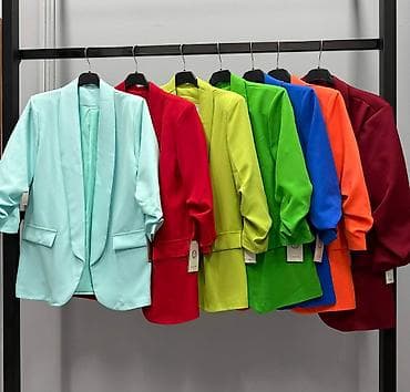 Blazers: Sako
Cena 2500
Uni vel.
V19 at lalafo.rs — 4 Blazers: Sako
Cena 2500
Uni vel.
V19 — 4