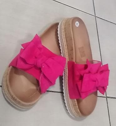 prsluk jaknica mango u: Slippers 38, color - Pink at lalafo.rs — 6 prsluk jaknica mango u: Slippers 38, color - Pink — 6