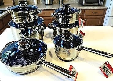 02. POSUĐE U SETU EL-12STB -🍀SNIŽENI 🍀 💥6400din💥 plavičasti stakleni na lalafo.rs 02. POSUĐE U SETU EL-12STB -🍀SNIŽENI 🍀 💥6400din💥 plavičasti stakleni