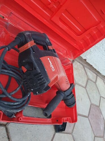 Construction Staplers: Hilti TE 30 – profesionalni SDS-plus bušač/čekić u originalnom koferu at lalafo.rs — 3 Construction Staplers: Hilti TE 30 – profesionalni SDS-plus bušač/čekić u originalnom koferu — 3
