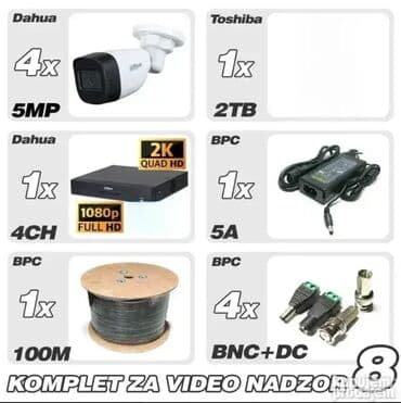 Video Surveillance Systems: Dahua komplet video nadzora napredne serije – komplet br. 8 Ovaj at lalafo.rs — 1 Video Surveillance Systems: Dahua komplet video nadzora napredne serije – komplet br. 8 Ovaj — 1
