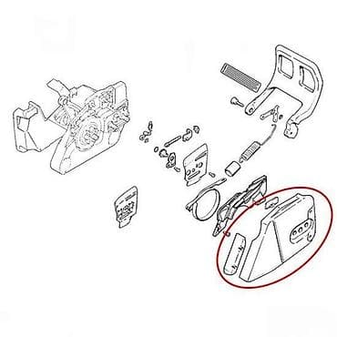 Tools & Equipment: Poklopac bočnog lanca (side cover) za motorne testere – kompatibilan at lalafo.rs — 3 Tools & Equipment: Poklopac bočnog lanca (side cover) za motorne testere – kompatibilan — 3
