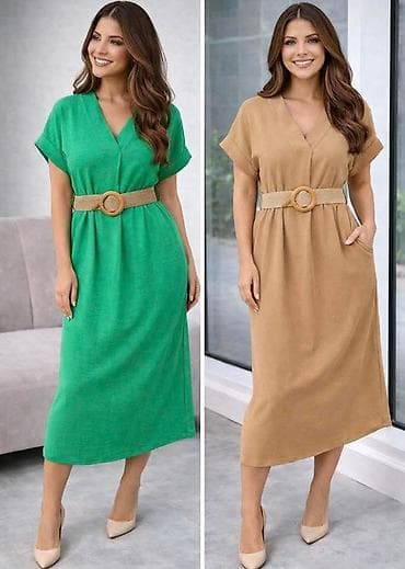 04. Haljina + kaiš 2.600 dinara A at lalafo.rs — 1 04. Haljina + kaiš 2.600 dinara A — 1