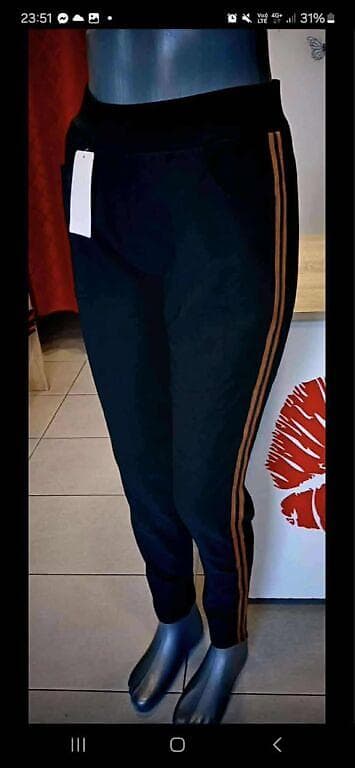 11. Ženske donji deo trenerke pamuk elastin, likra vel. S. M. L. Xl na lalafo.rs — 3 11. Ženske donji deo trenerke pamuk elastin, likra vel. S. M. L. Xl — 3