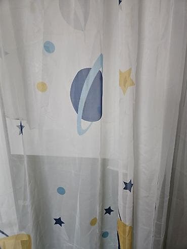 Planete 110x200cm i sa strane dve bele 80x200 cm na lalafo.rs — 1 Planete 110x200cm i sa strane dve bele 80x200 cm — 1