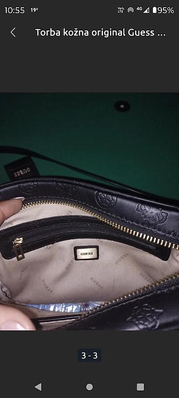 Torba original Guess nošena per puta nova.24 širina 19 visina na lalafo.rs — 2 Torba original Guess nošena per puta nova.24 širina 19 visina — 2