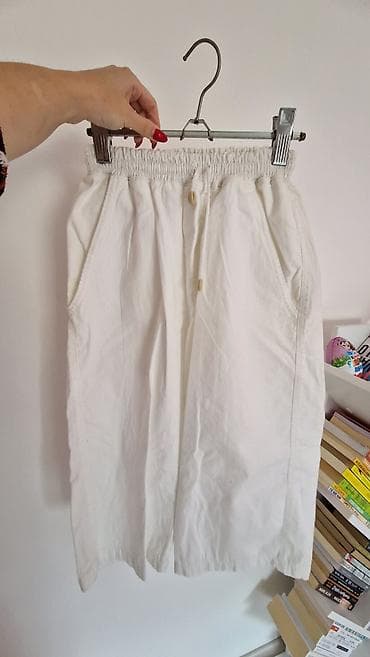 Bermude i šortsevi bоја - Bela na lalafo.rs — 1 Bermude i šortsevi bоја - Bela — 1