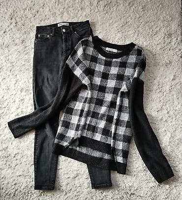 Women's Sweaters, Cardigans: C&A oversized sweaters dzemper u sivo crnoj boji, nazad je duži at lalafo.rs — 1 Women's Sweaters, Cardigans: C&A oversized sweaters dzemper u sivo crnoj boji, nazad je duži — 1