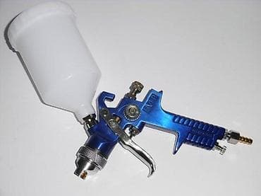 cepaci za drva: HVLP pištolj za farbanje – gornji rezervoar Opis: - HVLP (High Volume na lalafo.rs — 4 cepaci za drva: HVLP pištolj za farbanje – gornji rezervoar Opis: - HVLP (High Volume — 4