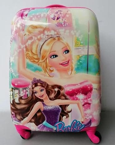 waikiki decije jakne decaci: Dečji kofer na točkiće – Barbie motiv - Tvrda školjka sa sjajnim at lalafo.rs — 3 waikiki decije jakne decaci: Dečji kofer na točkiće – Barbie motiv - Tvrda školjka sa sjajnim — 3