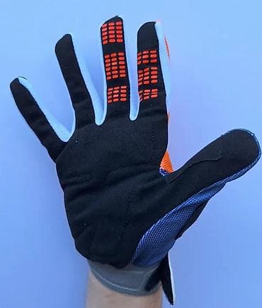 Oprema za bicikliste: MTB/putne biciklističke rukavice – duži prsti - Prozračni gornji deo na lalafo.rs — 6 Oprema za bicikliste: MTB/putne biciklističke rukavice – duži prsti - Prozračni gornji deo — 6