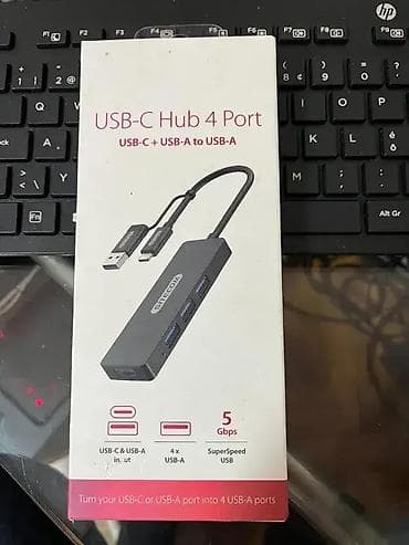 Hub USB-C / USB-A port - SITECOM; SuperSpeed USB - 5Gbps; Ulaz: USB-C na lalafo.rs — 3 Hub USB-C / USB-A port - SITECOM; SuperSpeed USB - 5Gbps; Ulaz: USB-C — 3