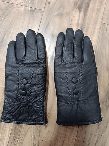 RASPRODAJA!!!Kožne zimske rukavice, crne boje. - Materijal: mekana na lalafo.rs RASPRODAJA!!!Kožne zimske rukavice, crne boje. - Materijal: mekana