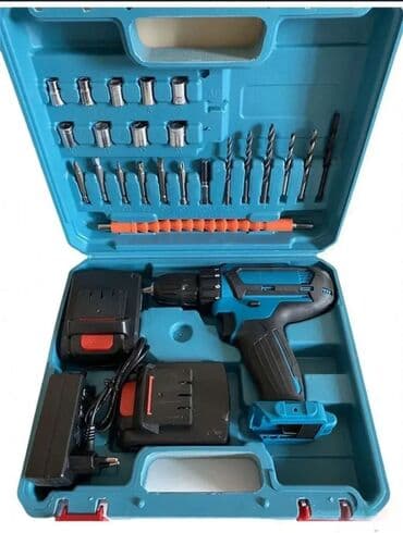 Akumulatorske bušilice: Makita aku šrafilica/bušilica 24V – sa 2 baterije i dodacima Dobro na lalafo.rs — 1 Akumulatorske bušilice: Makita aku šrafilica/bušilica 24V – sa 2 baterije i dodacima Dobro — 1