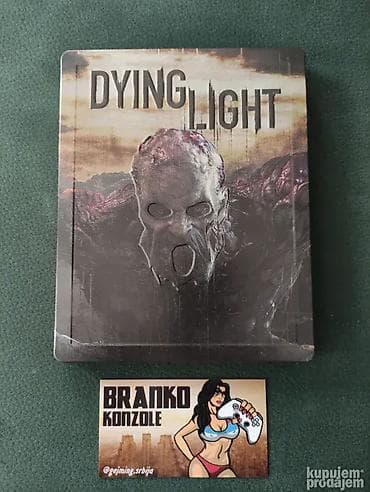 Dying Light Pre Order Limited Edition STEEBOOK
Bez igre
NOVO na lalafo.rs — 1 Dying Light Pre Order Limited Edition STEEBOOK
Bez igre
NOVO — 1
