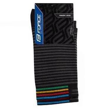 Equipment for cyclists: ČARAPE FORCE TIDE CRNA L-XL/42-46 | Visoke biciklističke čarape at lalafo.rs — 5 Equipment for cyclists: ČARAPE FORCE TIDE CRNA L-XL/42-46 | Visoke biciklističke čarape — 5