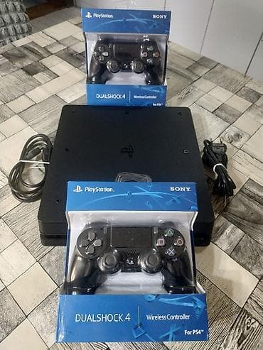 PS4 Slim+52igre ( Igre po želji ) + 2 DualShock 4 bežična kontrolera na lalafo.rs — 6 PS4 Slim+52igre ( Igre po želji ) + 2 DualShock 4 bežična kontrolera — 6