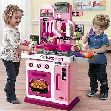 Dečije kuhinje: Dečija kuhinja – The Kitchen, set od 53 dela - Kompletna na lalafo.rs — 5 Dečije kuhinje: Dečija kuhinja – The Kitchen, set od 53 dela - Kompletna — 5