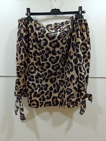 pantalone gina benotti: Amy by AMY VERMONT bluza – leopard print - Model: široki kroj sa na lalafo.rs — 2 pantalone gina benotti: Amy by AMY VERMONT bluza – leopard print - Model: široki kroj sa — 2