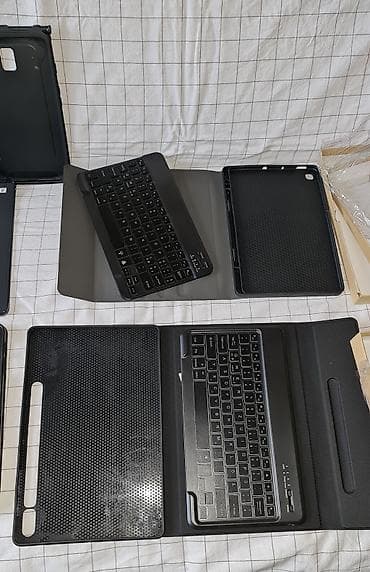 Set futrola sa Bluetooth tastaturama za tablet - Više kompleta na lalafo.rs — 5 Set futrola sa Bluetooth tastaturama za tablet - Više kompleta — 5