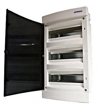 Razvodne table SHRACK za automatske osigurače Uzidna jednoredna tabla na lalafo.rs Razvodne table SHRACK za automatske osigurače Uzidna jednoredna tabla